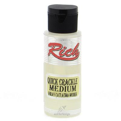 Rich Quick Crackle Medium Kolay Çatlatma Medyumu 60Cc