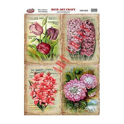 Rich Pirinç Dekopaj Kağıdı A3 30X42cm 8093