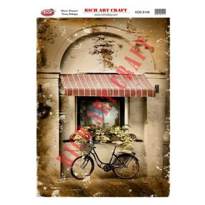 Rich Pirinç Dekopaj Kağıdı A3 30X42cm 8148