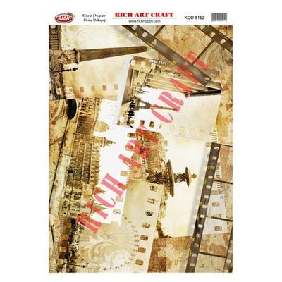 Rich Pirinç Dekopaj Kağıdı A3 30X42cm 8152