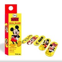 Disney Mickey Mouse Yara Bandı 10'Lu Paket