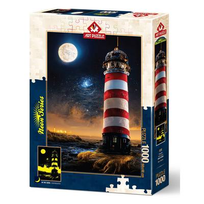 Art Puzzle 1000 Parça Neon Karanlıkta Parlayan Yapboz 5240 Yıldız Kapısı