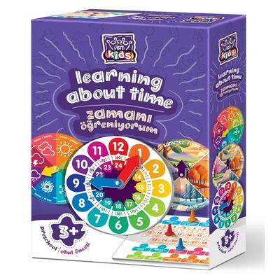 Art Kids Zamanı Öğreniyorum