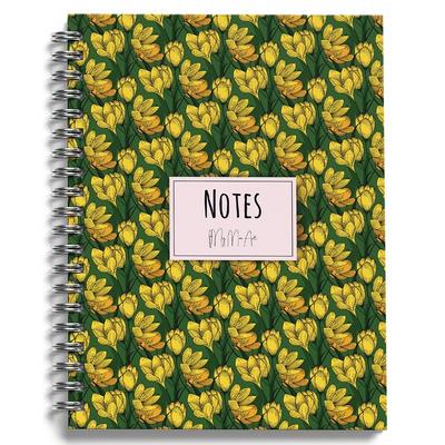 My Mia Art Mıa-001 Sert Kapaklı Spiralli Defter 17X24 192 Sayfa Çizgili Magnolia-Big