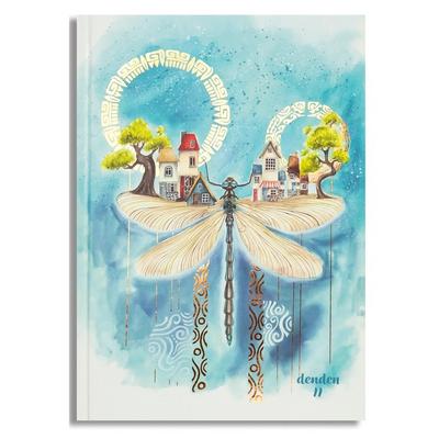 Denden Dd-006 Umudun Aşkı Sert Kapaklı Defter 17X24 192 Sayfa Çizgili