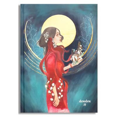 Denden Dd-006 Zamansız Sert Kapaklı Defter 17X24 192 Sayfa Çizgili