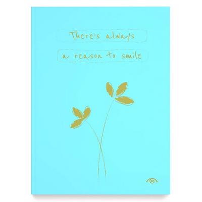 Kalipso Klp-008 Sert Kapak Defter 14X20 192 Sayfa Çizgili Pastel Mavi