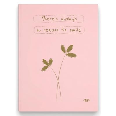 Kalipso Klp-008 Sert Kapak Defter 14X20 192 Sayfa Çizgili Pastel Pembe