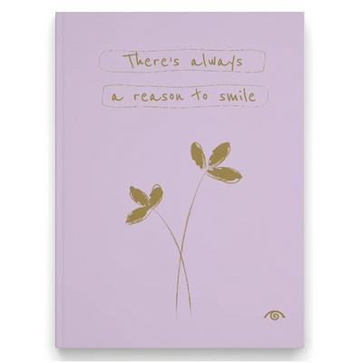 Kalipso Klp-008 Sert Kapak Defter 14X20 192 Sayfa Çizgili Pastel Leylak