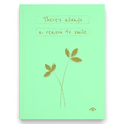 Kalipso Klp-008 Sert Kapak Defter 14X20 192 Sayfa Çizgili Pastel Su Yeşili