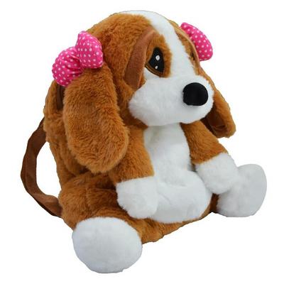 Halley Pl62328 Üzgün Köpek Peluş Sırt Çantası