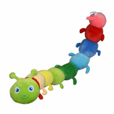 Halley Peluş Tırtıl Yastık 75Cm