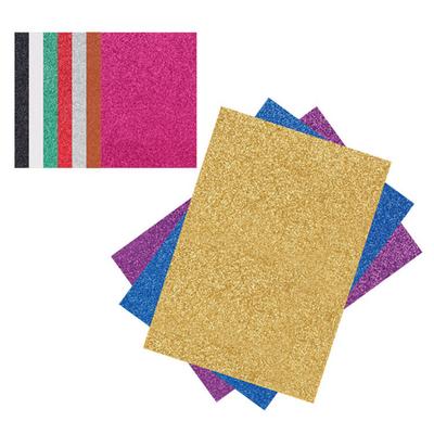 Simli Yapışkanlı Eva 35X50cm 10'Lu Paket