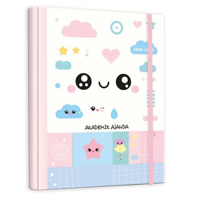 Victoria's Journals 124-1264 Akademik Ajanda 2024-2025