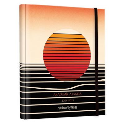 Victoria's Journals 124-1268 Akademik Ajanda 2024-2025
