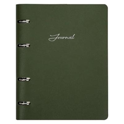 Victoria's Journals 124-1623 Esnek Defter Mekanizmalı 17X22 Çizgili Yeşil