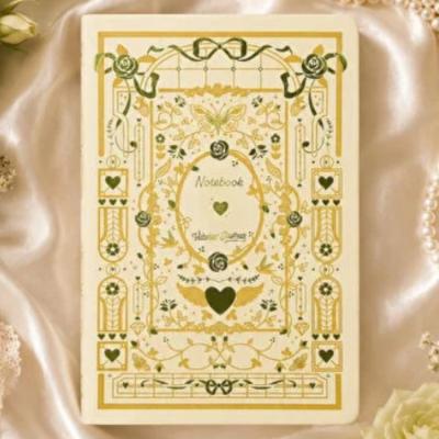 Victoria's Journals Amour Defter 126-2641 15X21 Çizgili Sarı
