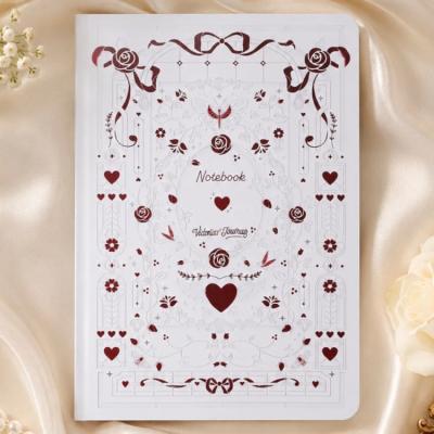 Victoria's Journals Amour Defter 126-2642 15X21 Çizgili Beyaz