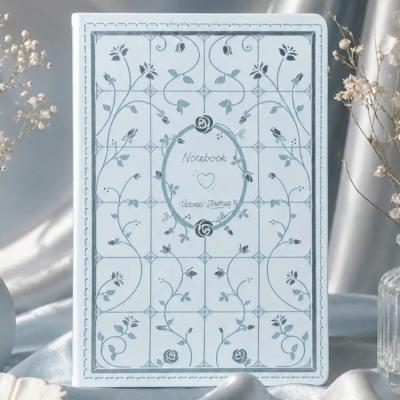 Victoria's Journals Fleur Defter 126-2644 15X21 Noktalı Mavi