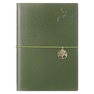 Victoria's Journals 126-2744 Esnek Defter Lastikli 13X18 Çizgili Yeşil