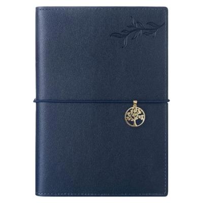 Victoria's Journals 126-2745 Esnek Defter Lastikli 13X18 Çizgili Lacivert