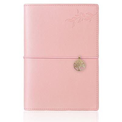 Victoria's Journals 126-2746 Esnek Defter Lastikli 13X18 Çizgili Pembe