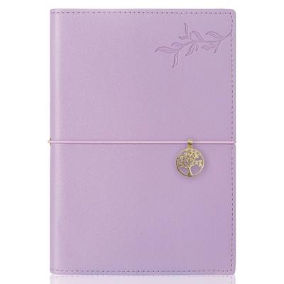 Victoria's Journals 126-2747 Esnek Defter Lastikli 13X18 Çizgili Lila