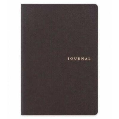 Victoria's Journals 126-2802 Smyth Flexy Esnek Defter 14X20 Çizgisiz Kahve