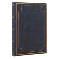 Victoria's Journals Old Book Defter 14X20 Çizgisiz Koyu Mavi