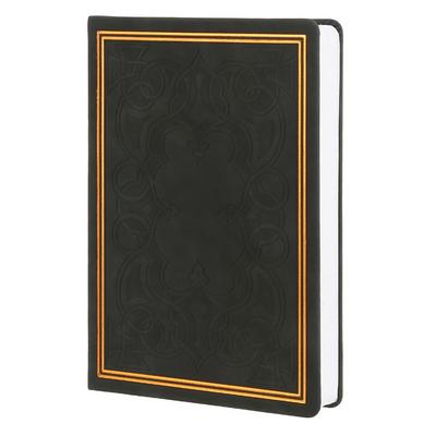 Victoria's Journals Old Book Eskiz Defteri 14X20 Çizgisiz Mat Siyah