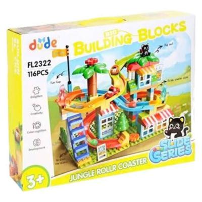 Dude Slide Series Fl2322 Monte Edilebilir Yapı Seti 116 Parça