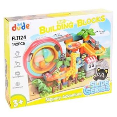 Dude Slide Series Fl1124 Monte Edilebilir Yapı Seti 142 Parça