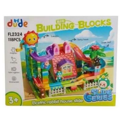 Dude Slide Series Fl2324 Monte Edilebilir Yapı Seti 118 Parça