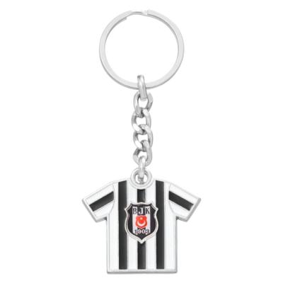 Beşiktaş 24002 Çubuklu Forma Metal Anahtarlık
