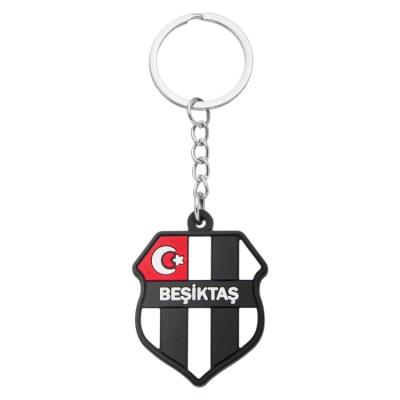 Beşiktaş 26008 Retro Arma Silikon Anahtarlık