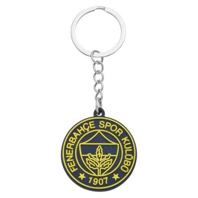 Fenerbahçe 26002 Sarı Lacivert Arma Silikon Anahtarlık