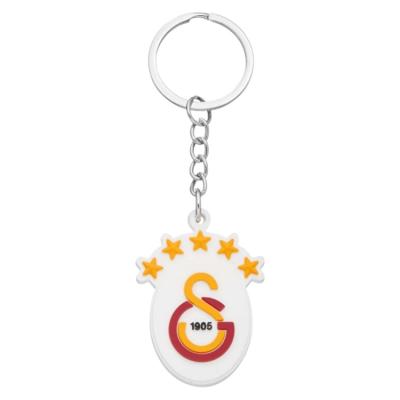 Galatasaray 26001 5 Yıldız Arma Silikon Anahtarlık