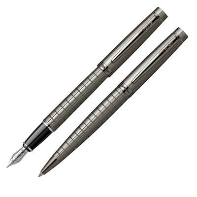 Scrikss Honour 38 Dolmakalem Tükenmez Set Karbon Gri