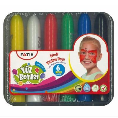 Fatih Yüz Boyası 6'Lı