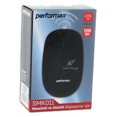 Performax Smk011 Kablosuz Usb Mouse Siyah