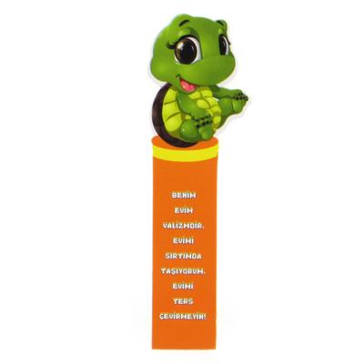 Gıpta Kitap Ayracı Kaplumbağa