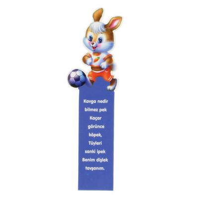 Gıpta Kitap Ayracı Tavşan