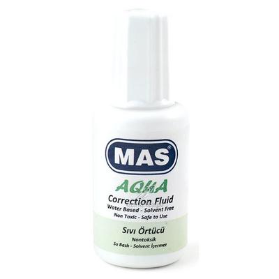 Mas Aqua Su Bazlı Kokusuz Sıvı Silici Daksil