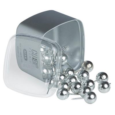Mas Cubbie Premium 1313 Top Başlı Harita Çivisi Silver