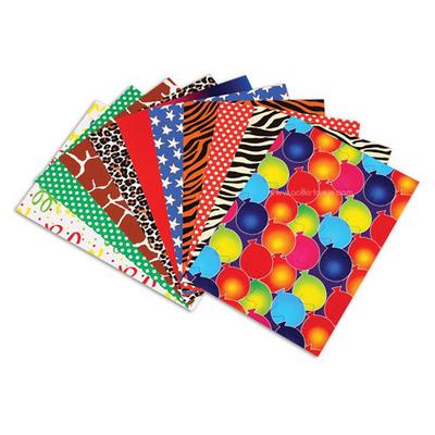 Ginza Gn-196 Desenli Fon Kartonu 50X70 10'Lu Karışık