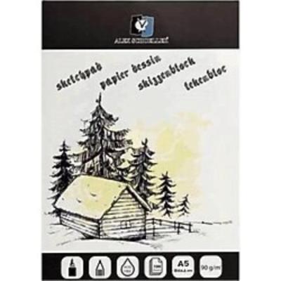 Alex Schoeller Jumbo Eskiz Defteri 90Gr A5 Boy 100 Yaprak