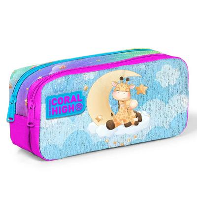 Coral High 12052 Kalem Çantası 2 Bölmeli