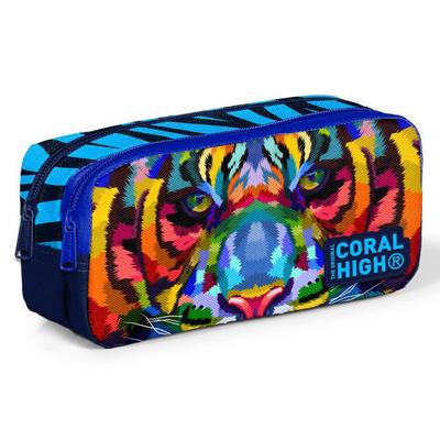 Coral High 12056 Kalem Çantası 2 Bölmeli