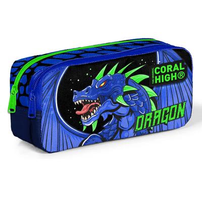 Coral High 12057 Kalem Çantası 2 Bölmeli