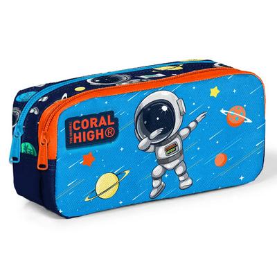 Coral High 12058 Kalem Çantası 2 Bölmeli